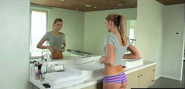  (Riley Reid & Kenna James) Lez Horny Girls Make Action Sex Scene movie-24